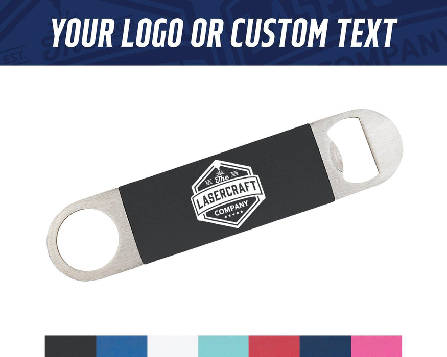 Silicone Bottle Opener with engraved logo - The Lasercraft Co.