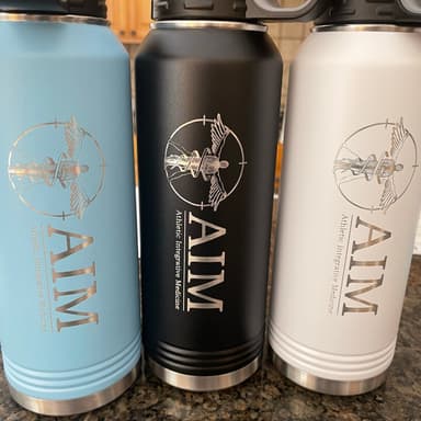 AIM trio custom tumblers