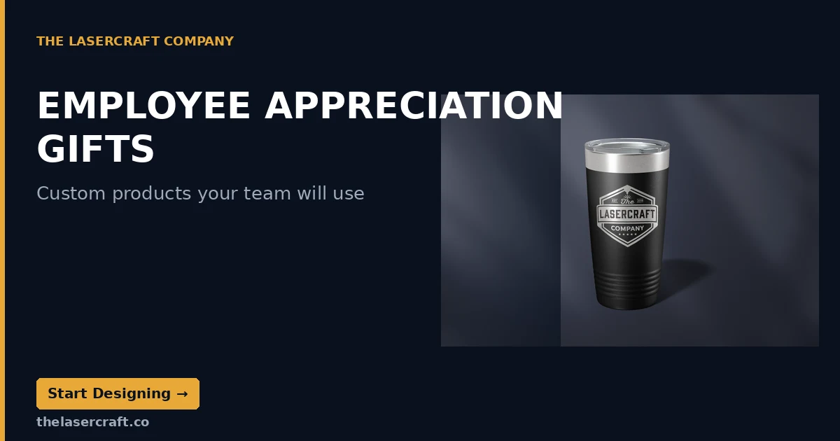 Custom Employee Appreciation Gifts Your Team Will Actually Use