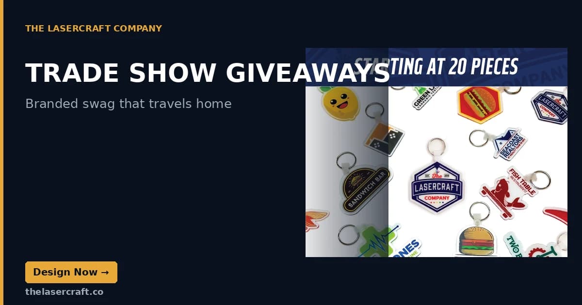 Custom Trade Show Giveaways That Do Not End Up in the Trash