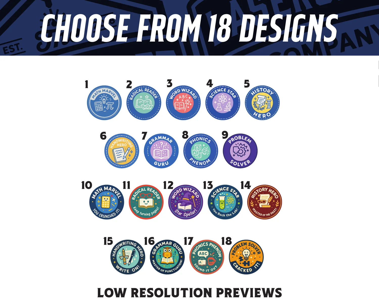 Classroom Reward Tokens — The Lasercraft Company