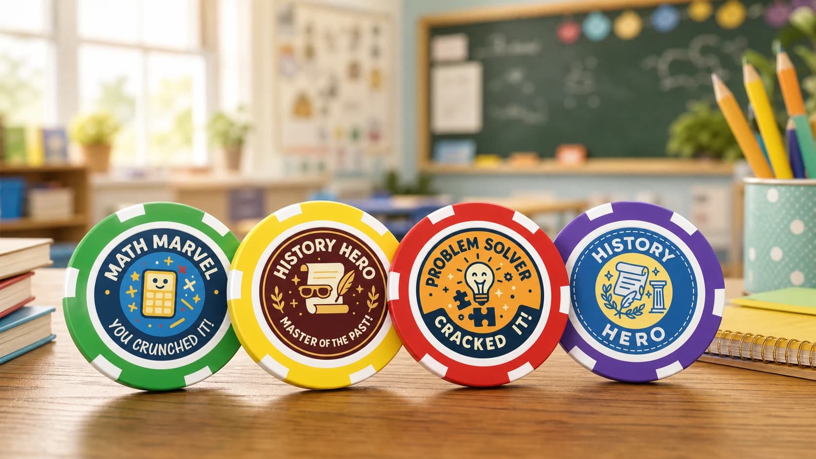 Classroom Reward Tokens — The Lasercraft Company