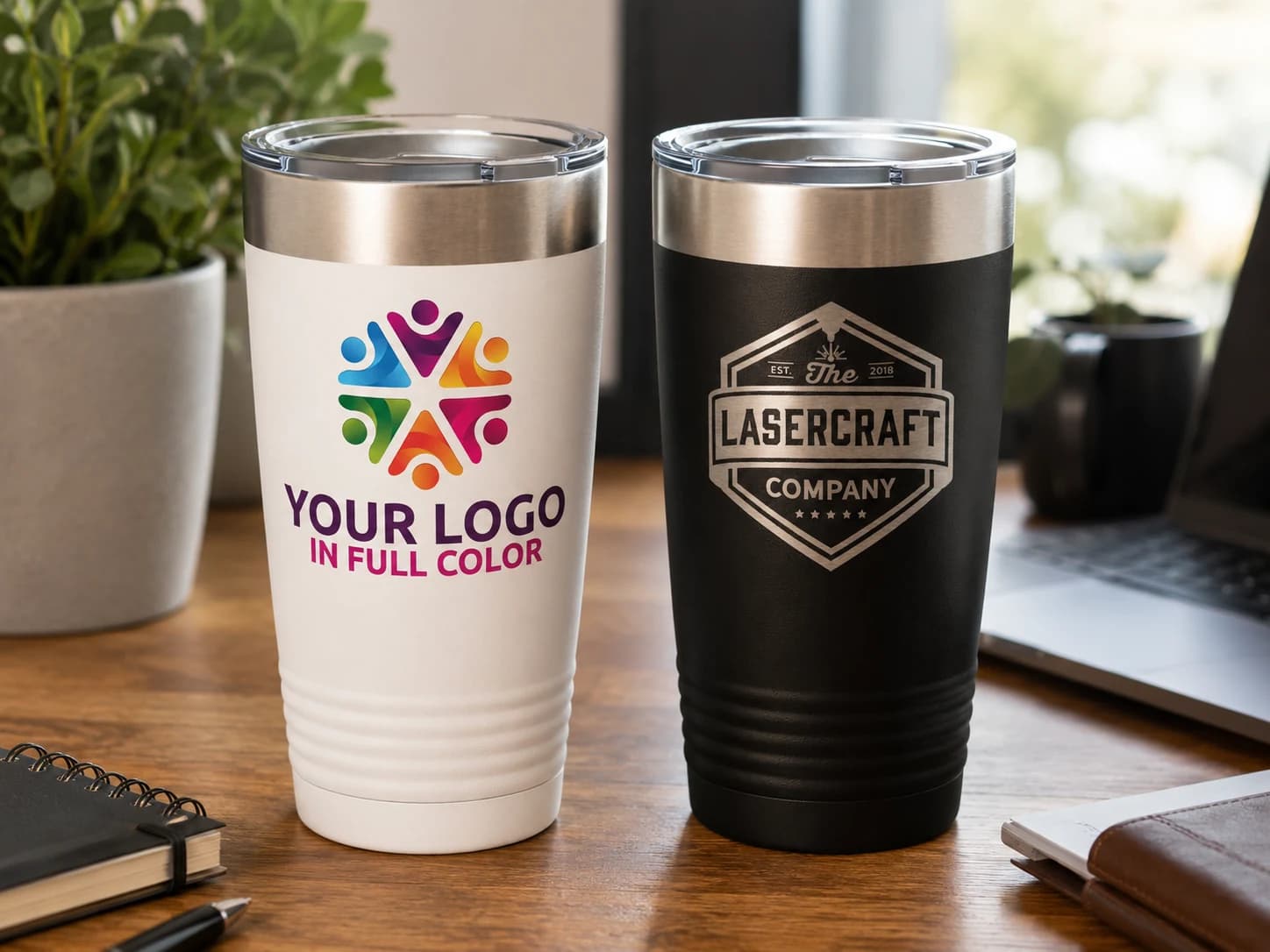 Custom Drinkware — The Lasercraft Company
