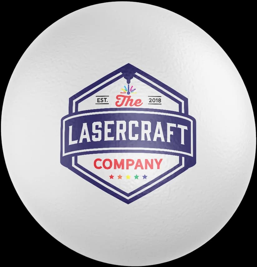 Custom UV printed ping pong balls