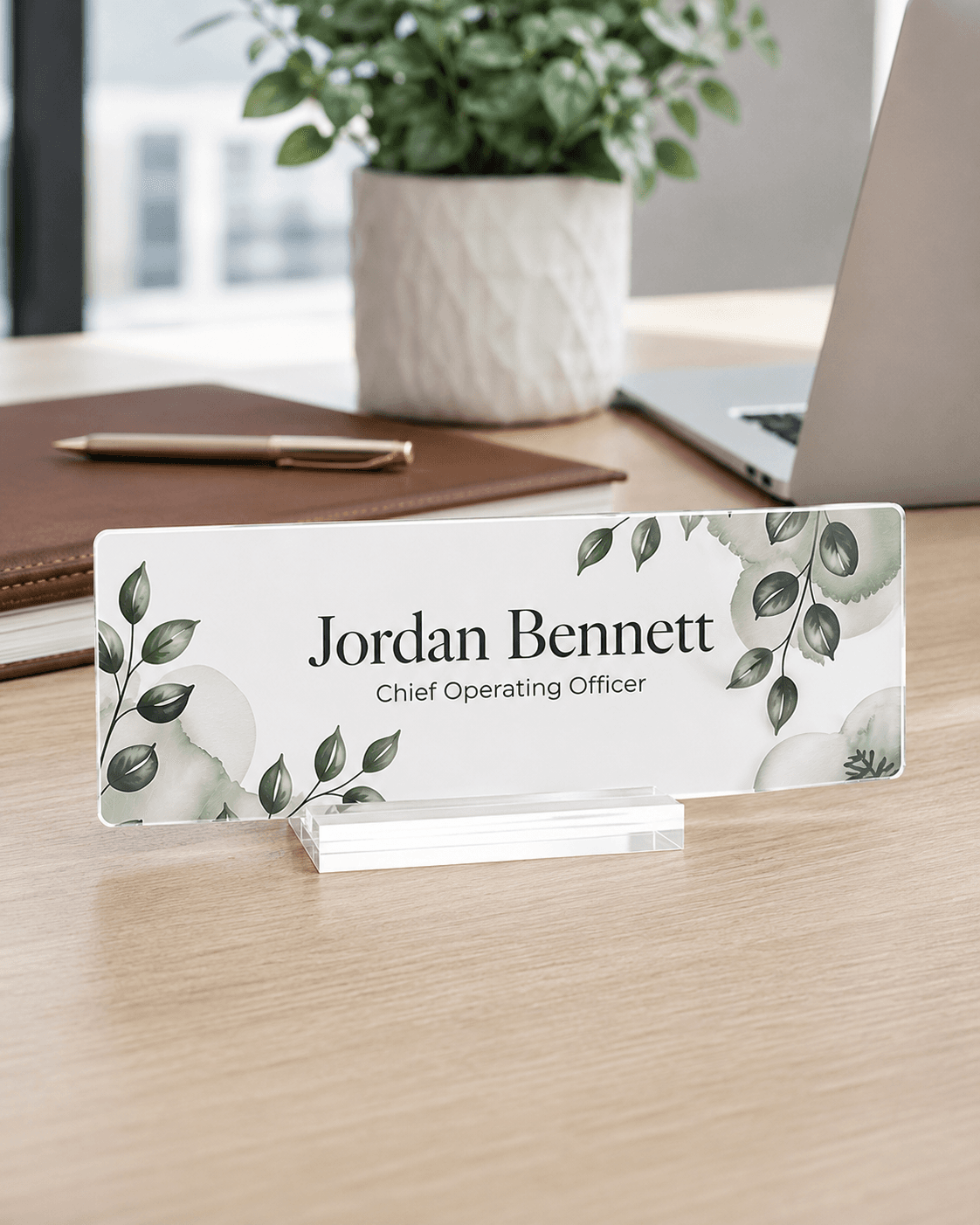 Desk Name Plates — The Lasercraft Company