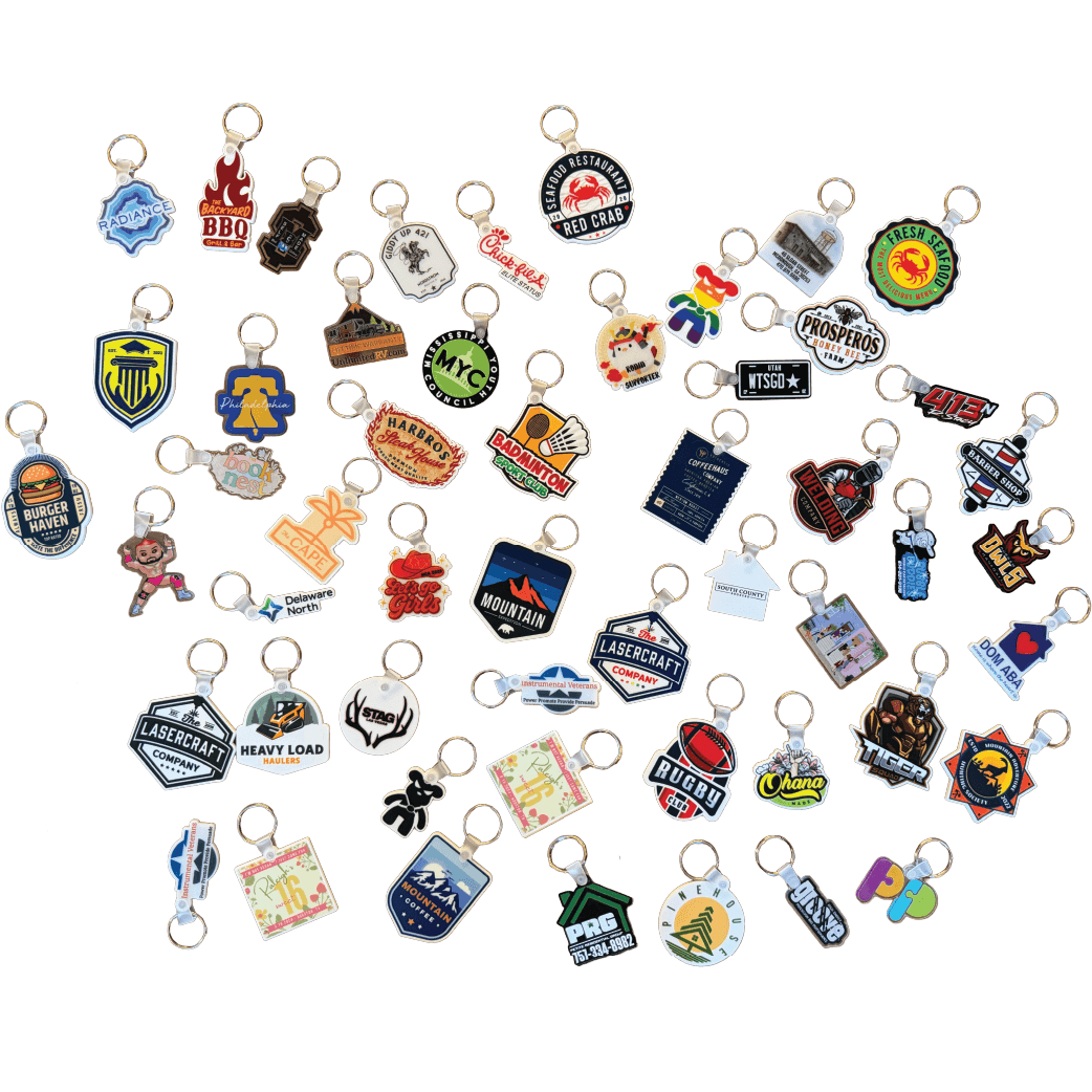 Custom acrylic keychain