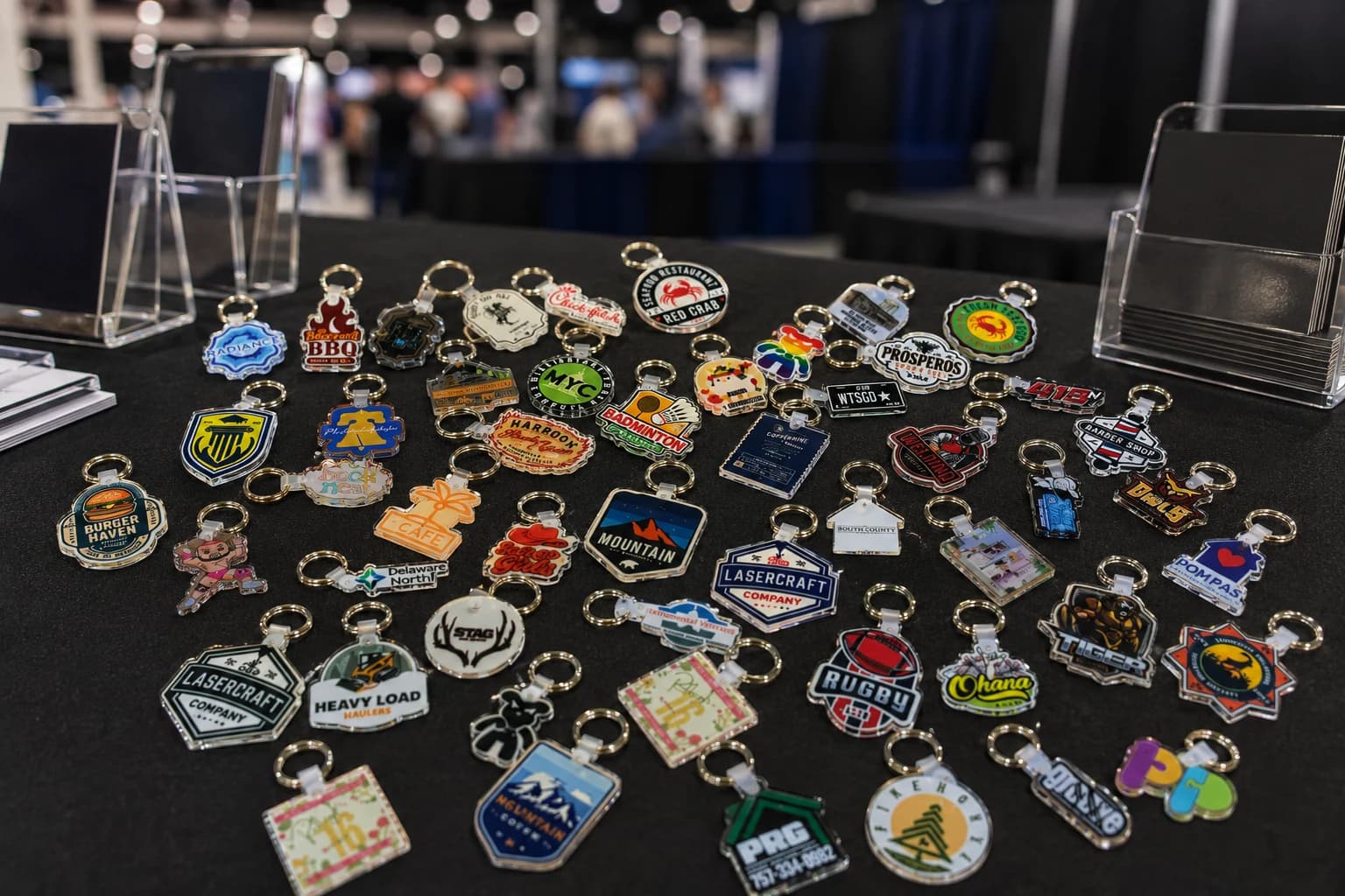 Acrylic Keychains — The Lasercraft Company