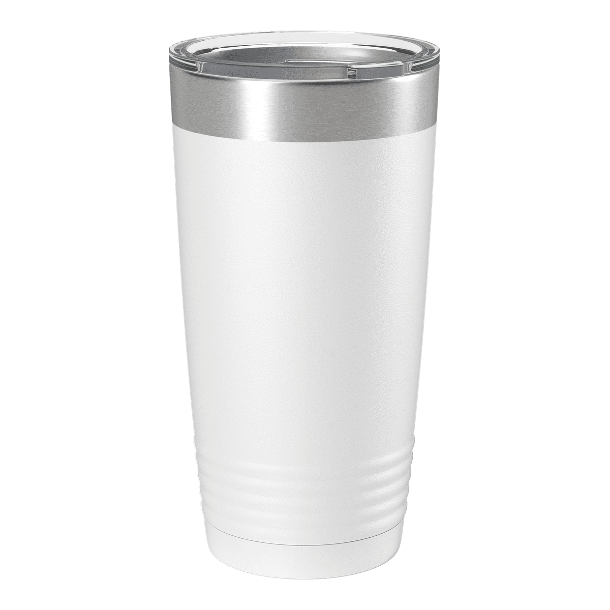 White Custom Engraved 20oz Tumbler