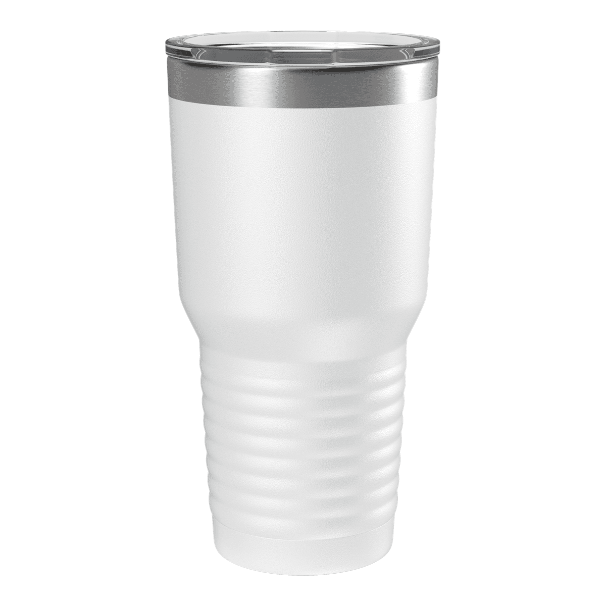 White Custom Engraved 30oz Tumbler