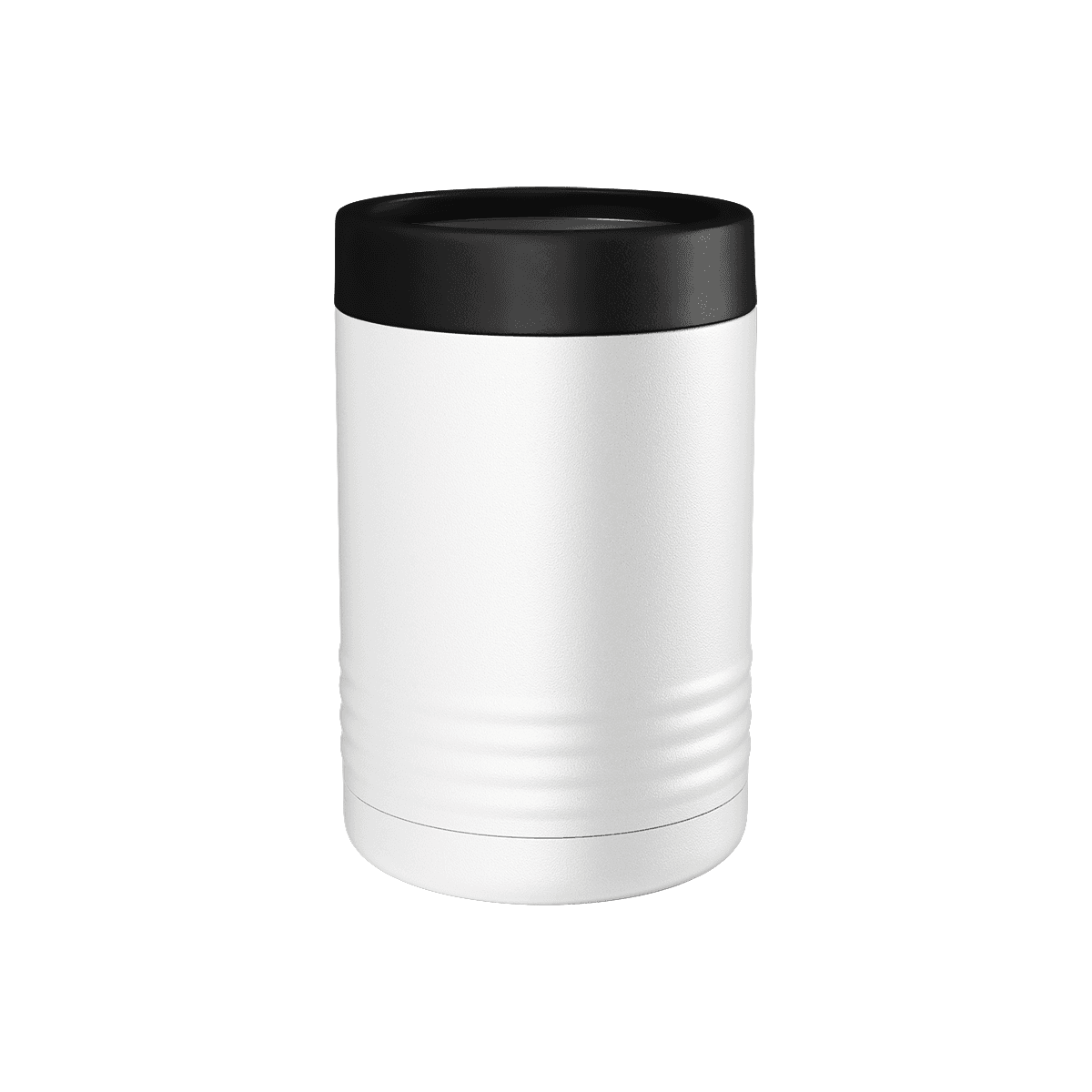 White Custom Can & Bottle Holder