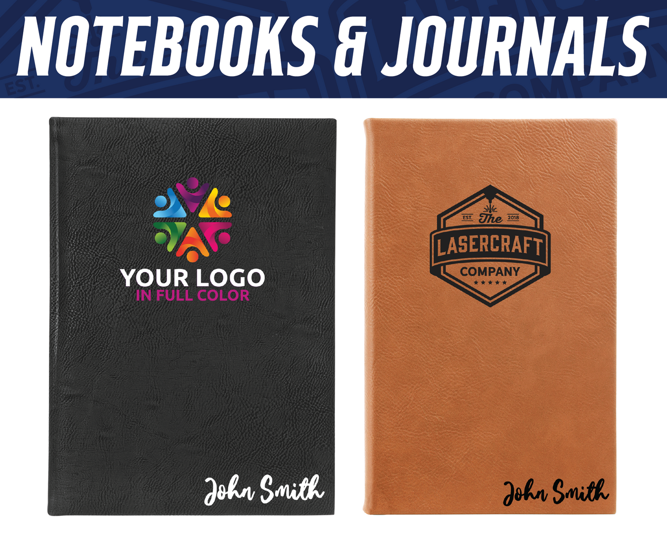 Notebooks, Journals & Sketch Books