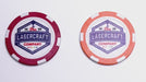 Poker Chips Set of 25 with full color logo