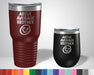 Above Average Brother Graphic Tumbler - The Lasercraft Co.