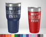 Best Coach Ever Graphic Tumbler - The Lasercraft Co.