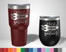 Best Mom in the Galaxy Graphic Tumbler - The Lasercraft Co.