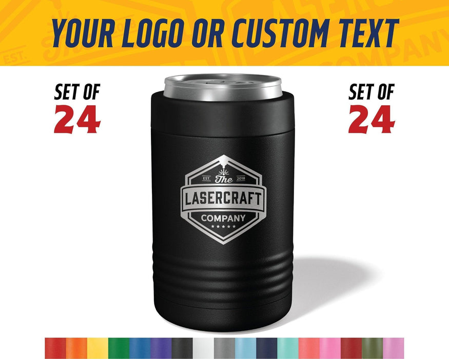 Bulk Can and Bottle Holder with custom logo or artwork - The Lasercraft Co.