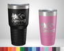 Camping Crew Graphic Tumbler - The Lasercraft Co.