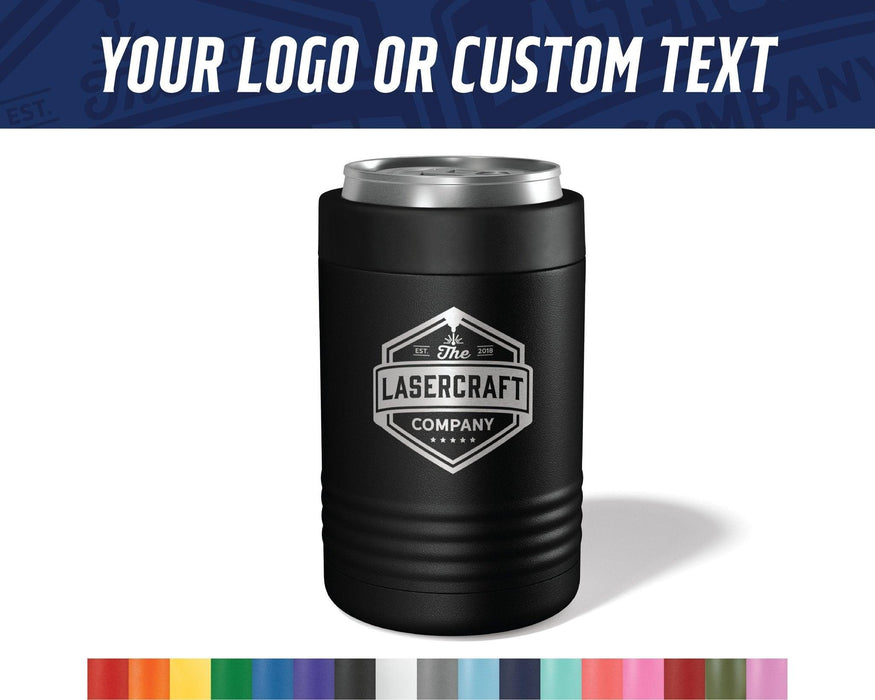 Can and Bottle Holder with engraved logo - The Lasercraft Co.