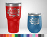 Chaos Coordinator Funny sGraphic Tumbler - The Lasercraft Co.