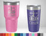 Cheer Coach Graphic Tumbler - The Lasercraft Co.