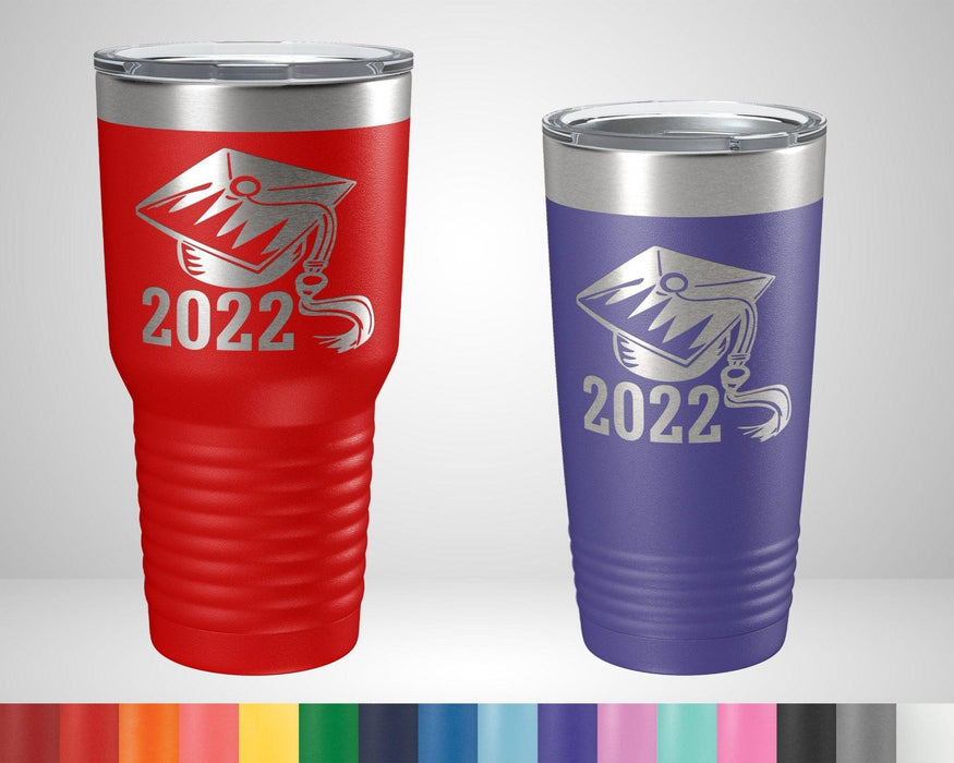 Class of 2021 Graphic Tumbler - The Lasercraft Co.