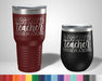 Dedicated Teacher Even From a Distance Graphic Tumbler - The Lasercraft Co.