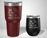 Hey All You Cool Cats and Kittens Tiger King Graphic Tumbler - The Lasercraft Co.