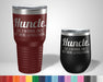 Huncle Graphic Tumbler - The Lasercraft Co.
