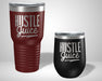 Hustle Juice Graphic Tumbler - The Lasercraft Co.