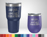 I'm Not Drunk I'm Socially Lubricated sGraphic Tumbler - The Lasercraft Co.