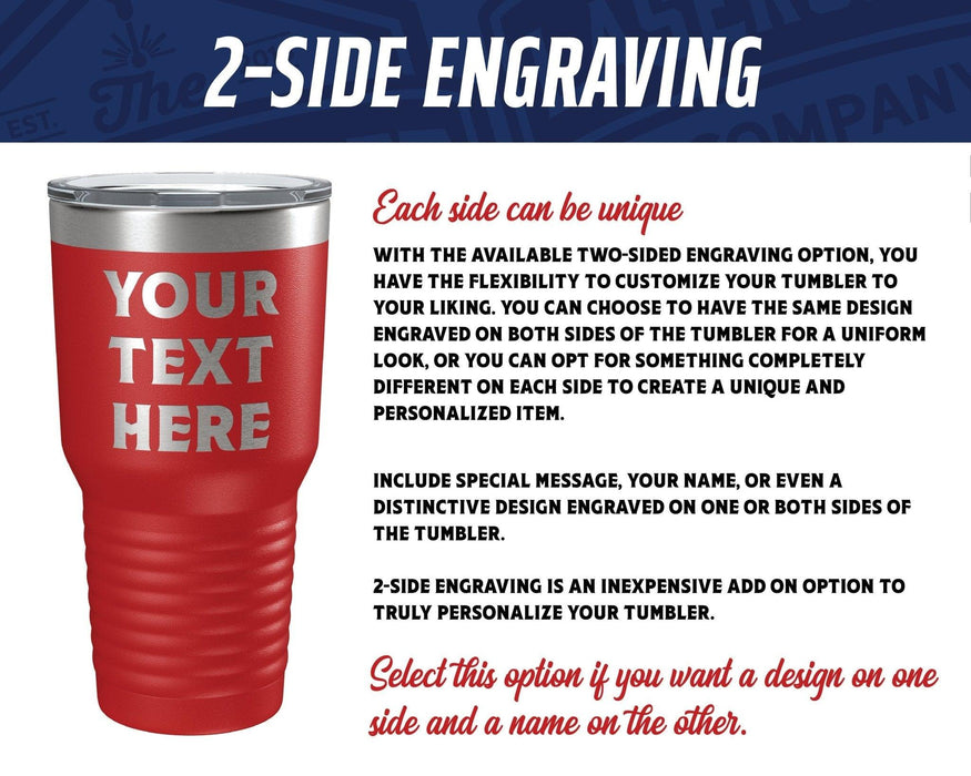 It's not drinking alone if you're social distancing Graphic Tumbler - The Lasercraft Co.