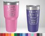 Loud and Proud Cheer Mom Graphic Tumbler - The Lasercraft Co.