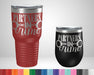 Partners In Crime Graphic Tumbler - The Lasercraft Co.