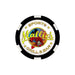 Poker Chips Set of 25 with full color logo - The Lasercraft Co.