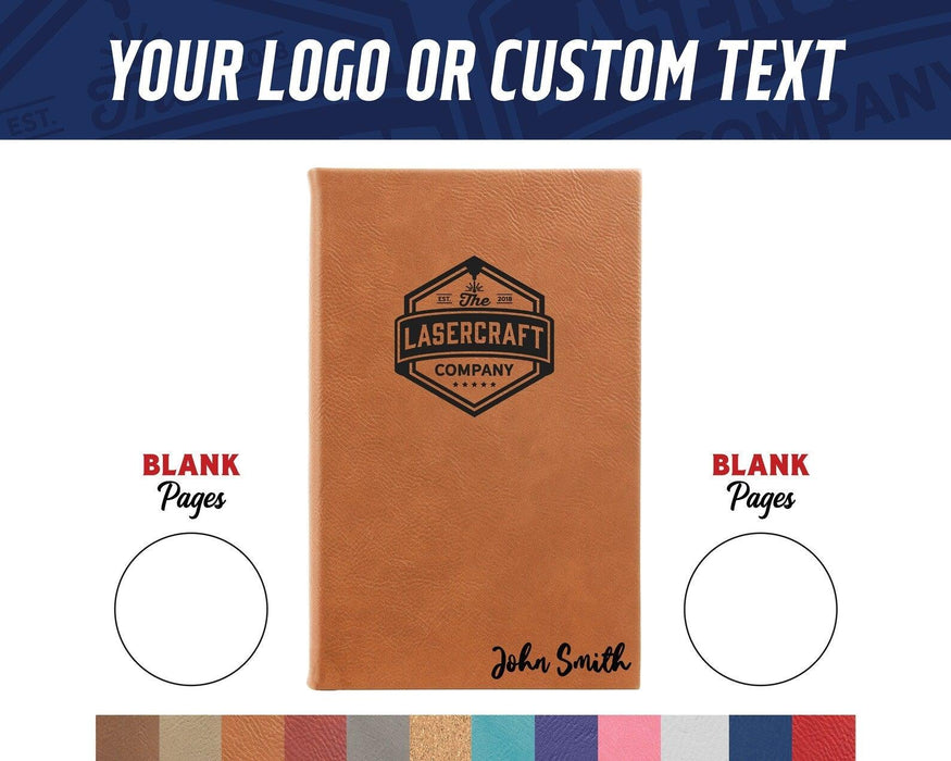 Sketch Book with engraved Logo - The Lasercraft Co.