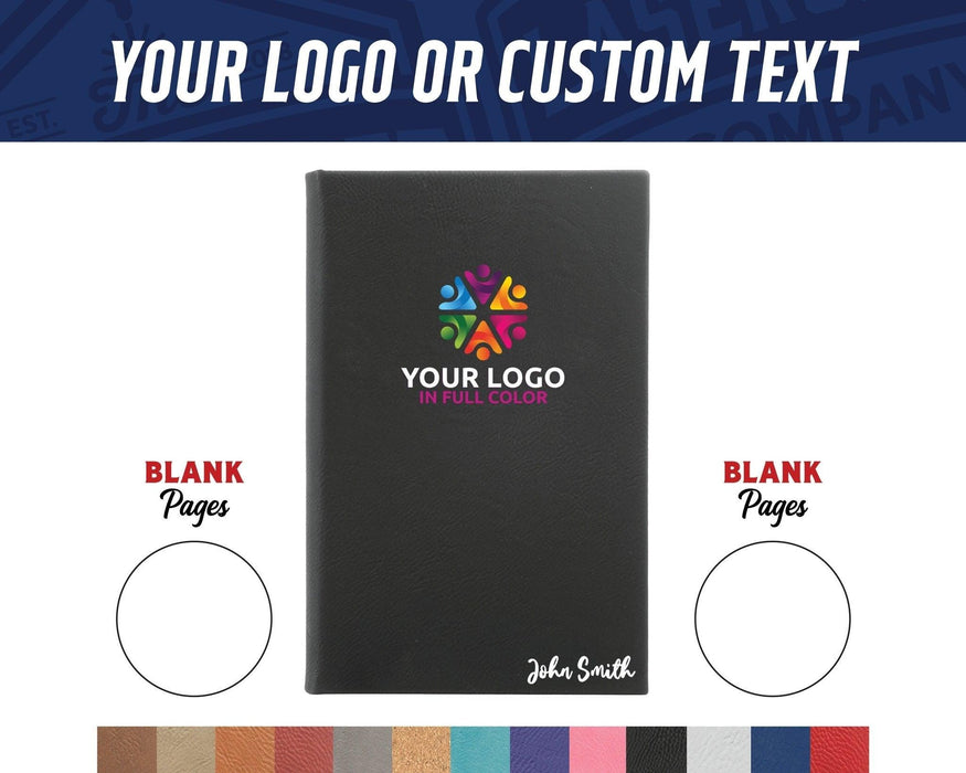 Sketch Book with full color logo - The Lasercraft Co.