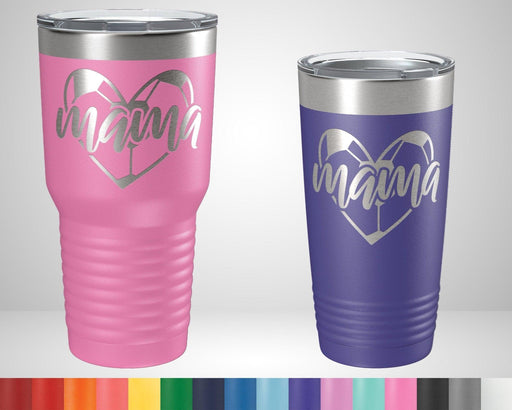 Soccer Mama Graphic Tumbler - The Lasercraft Co.