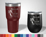 The Beach Is Calling And I Must Go Graphic Tumbler - The Lasercraft Co.