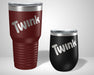 Twink Graphic Tumbler - The Lasercraft Co.