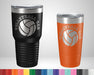 Volleyball Dad sGraphic Tumbler - The Lasercraft Co.