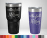 Volleyball Mom Graphic Tumbler - The Lasercraft Co.