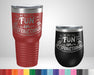 We Put The Fun in Disfunctional Graphic Tumbler - The Lasercraft Co.