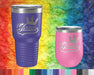 Yaaas Queen Graphic Tumbler - The Lasercraft Co.