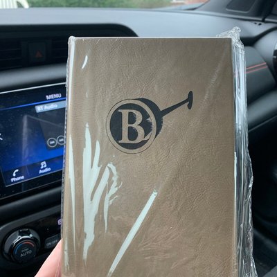 Custom UV printed journal — customer order
