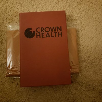 Personalized journal — customer order