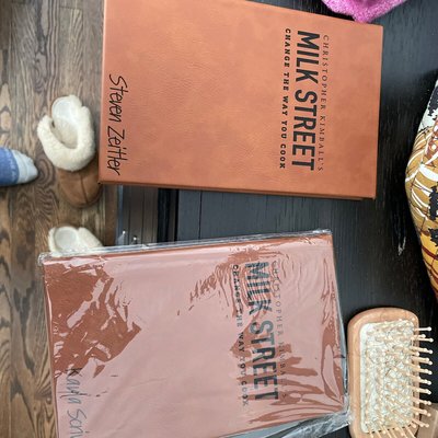 Custom branded journal — customer order